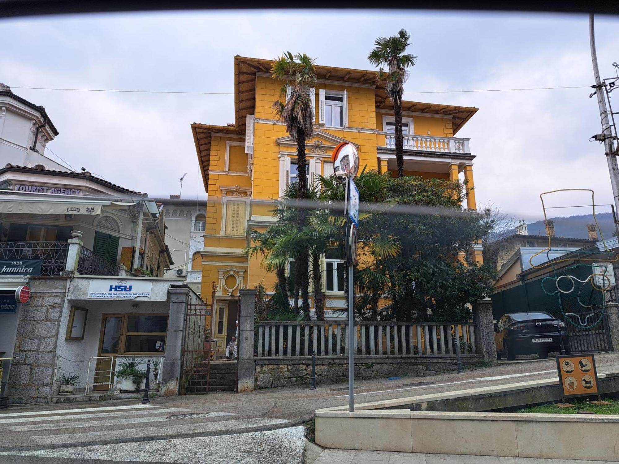 Apartman Barocco Lovran Exterior photo