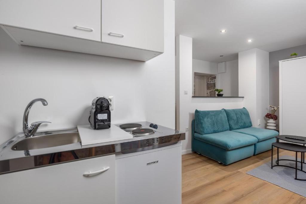 Apartman Barocco Lovran Exterior photo