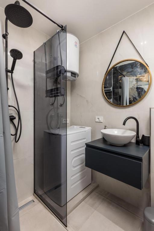 Apartman Barocco Lovran Exterior photo